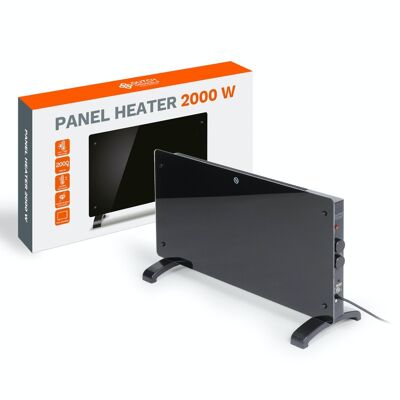 Confectioner heater 2000W - Black