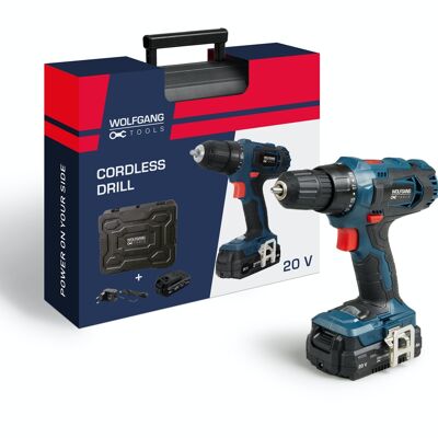 Wolfgang Cordless drill driver 20v