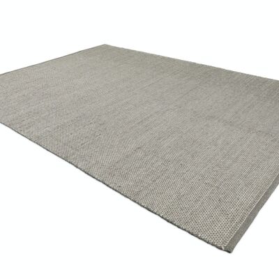 Wool carpet - Teppe Grey 160 x 230 cm