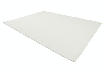 Tapis en laine - Teppe Blanc 160 x 230 cm 1