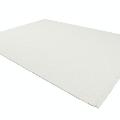 Wool carpet - Teppe White 160 x 230 cm