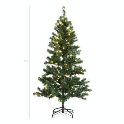 Christmas Tree with lights 150cm