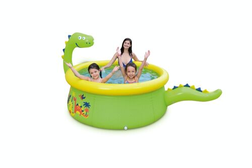 Inflatable Pool Dino