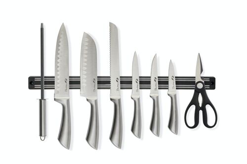 Stainless 8-piece Knife Set