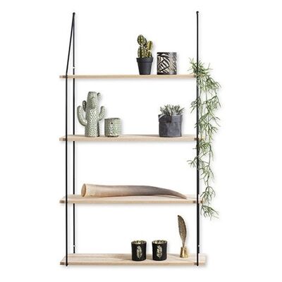 Wallrack Alicante - 4 shelves