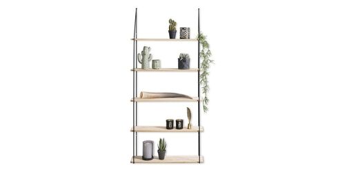 Wallrack Alicante - 5 shelves