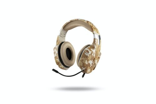 Army gaming headset Desert