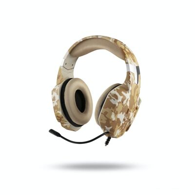 Army gaming headset Desert