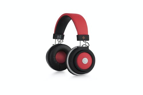 Dutch Originals Bluetooth Headphones - Red