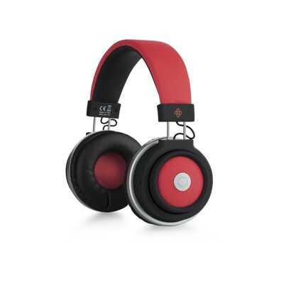 Dutch Originals Bluetooth Headphones - Red