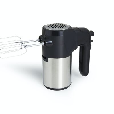 Hand mixer - Black / Stainless steel