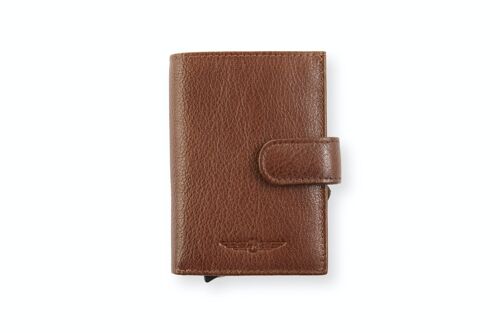 Luxurious Smart Wallet Brown