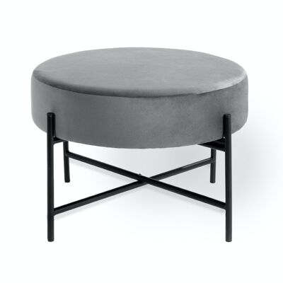 Stool Doris Grey