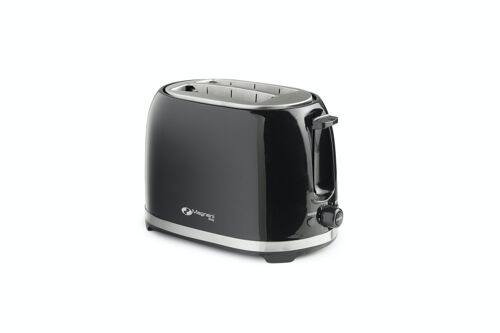 Toaster - Black / Stainless steel