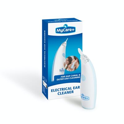 Electric ear cleaner