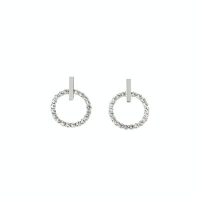 Earrings Eloïse - Silver