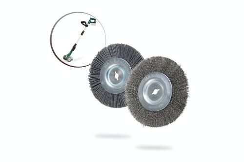 Spare brushes Weed brush 20v Set/2