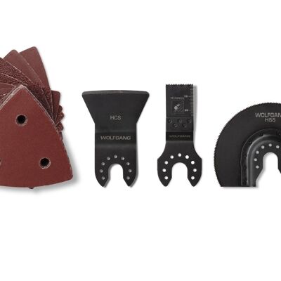 Accessoires Set 23 pieces for the Multitool from Wolfgang Germany
