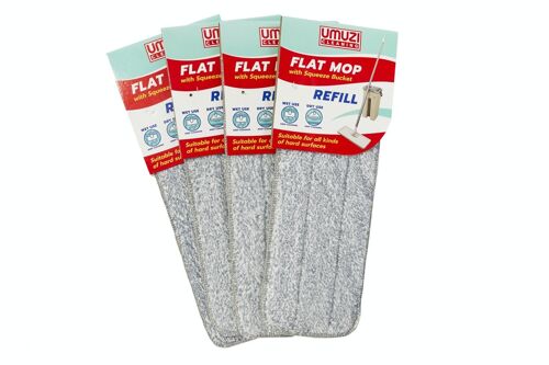 Four extra mopping pads