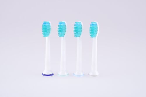 Brush heads for Sonicare toothbrushes 8 pieces