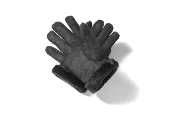 Gants en Cuir - Noir S 1