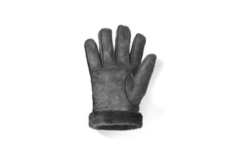 Gants en Cuir - Noir S 2