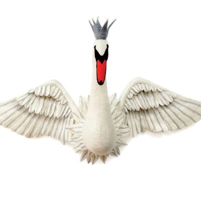 Odette Swan Head with Wings
