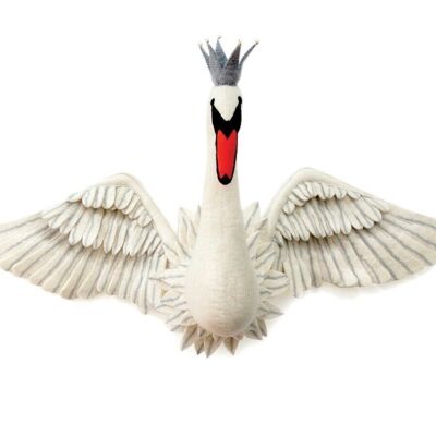 Odette Swan Head with Wings