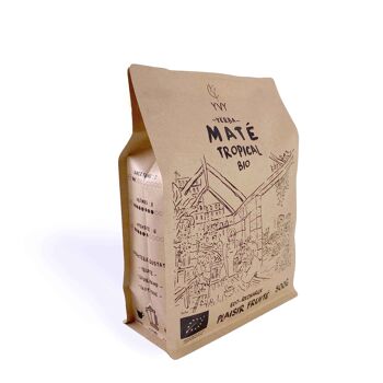 Maté Tropical Bio - Eco recharge Vrac 500g 4