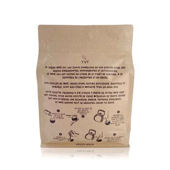 Maté Tropical Bio - Eco recharge Vrac 500g 6