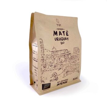 Maté Uruguay Bio - Eco recharge Vrac 500g 3