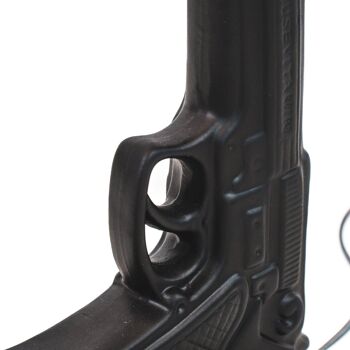Lampe Pistolet HV - Noir - 15x32 cm 5