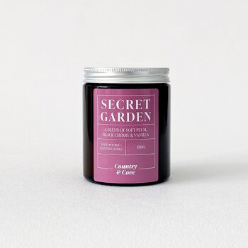Bougie Jardin Secret 2