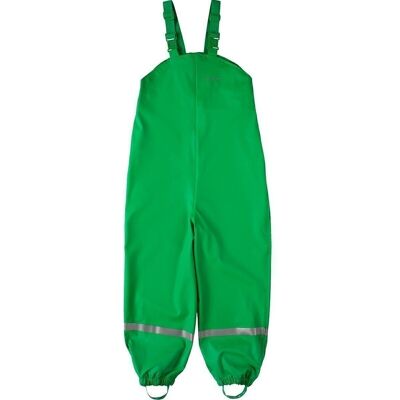 Pantalones de barro Peto de lluvia Buddel pantalones sostenibles - verde