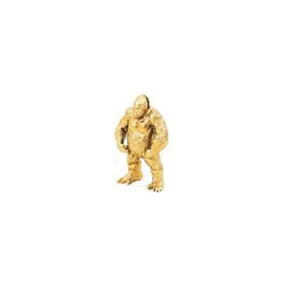 HV Gorilla-Kartenhalter – Gold