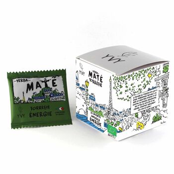 Thé Maté Torréfié Bio - 15 sachets naturels 4