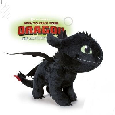 HTTYD2 22CM -TOOTHLESS HOW TO TRAIN YOUR DRAGON TOOTHLEES
