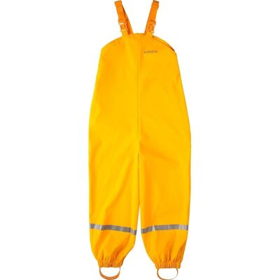 Pantaloni fango Salopette antipioggia Buddelhose sostenibile - giallo