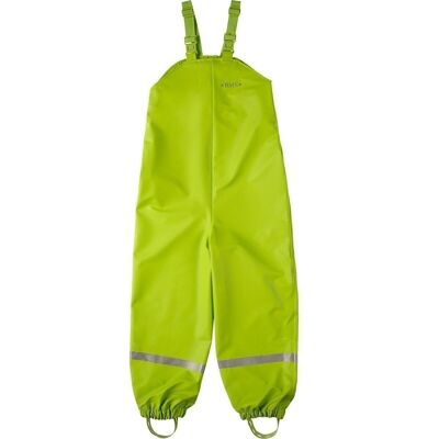 Pantalones de barro Peto de lluvia Buddel pantalones sostenibles - verde claro