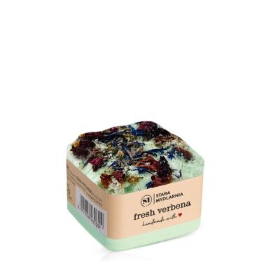 VERVEINE FRAÎCHE Cube de bain