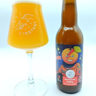 Bière Apricosmic Oddity - sour Abricot-romarin (série Sour Kitchen)