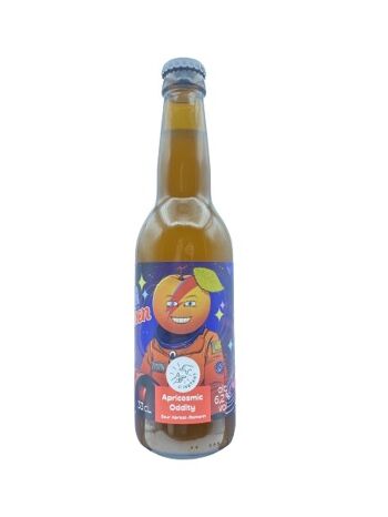 Bière Apricosmic Oddity - sour Abricot-romarin (série Sour Kitchen) 2
