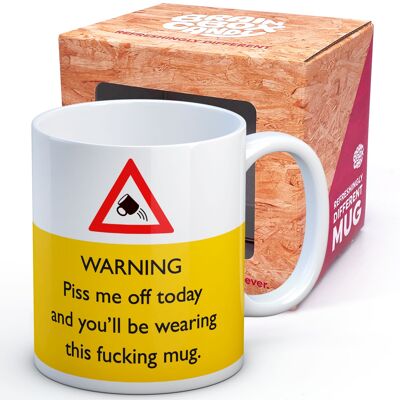 Funny Piss Me Off Mug