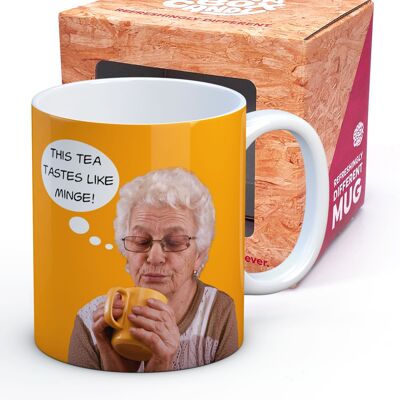 Funny Minge Tea Mug