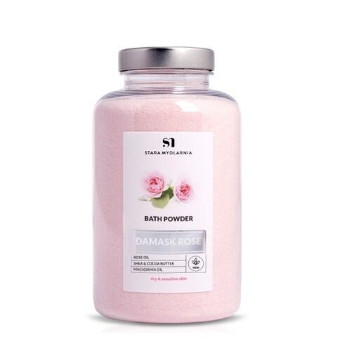 Poudre de bain Rose de Damas