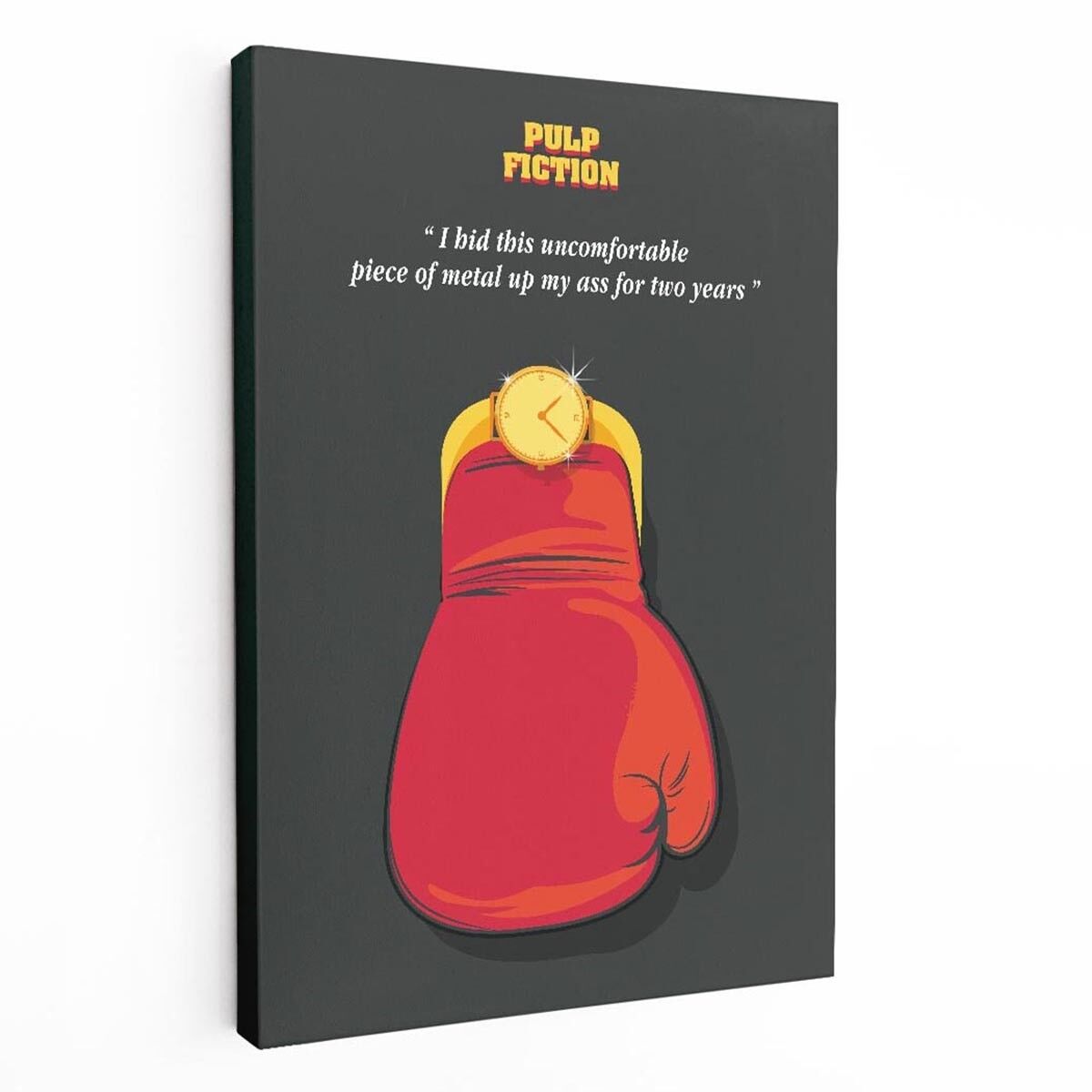 Guante Butch di Pulp Fiction lienzo