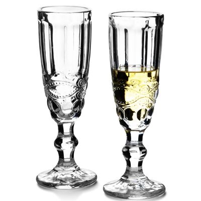 Elise Sweet Set of 6 glasses 165ml 6xh19.9cm