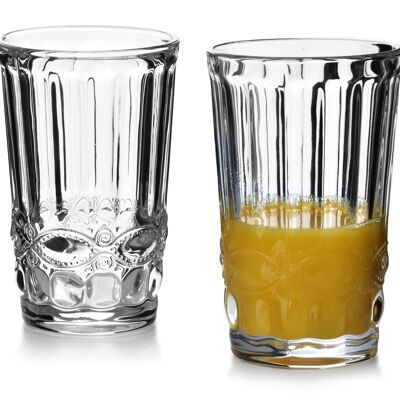 Elise Sweet Set de 6 vasos 350ml 8xh12.5cm