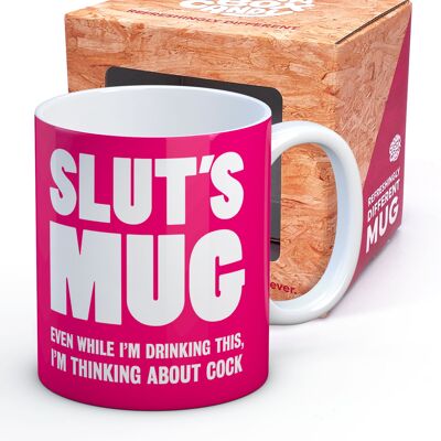 Funny Sluts Mug