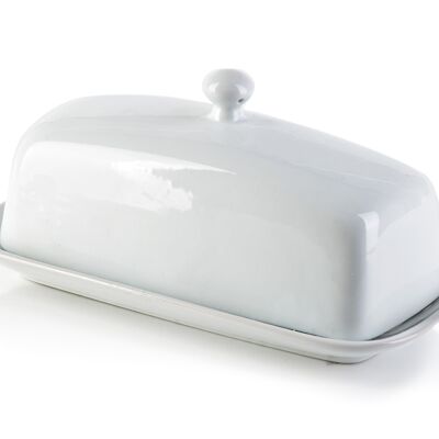 BASIC Butter dish 19.5x10xh9cm